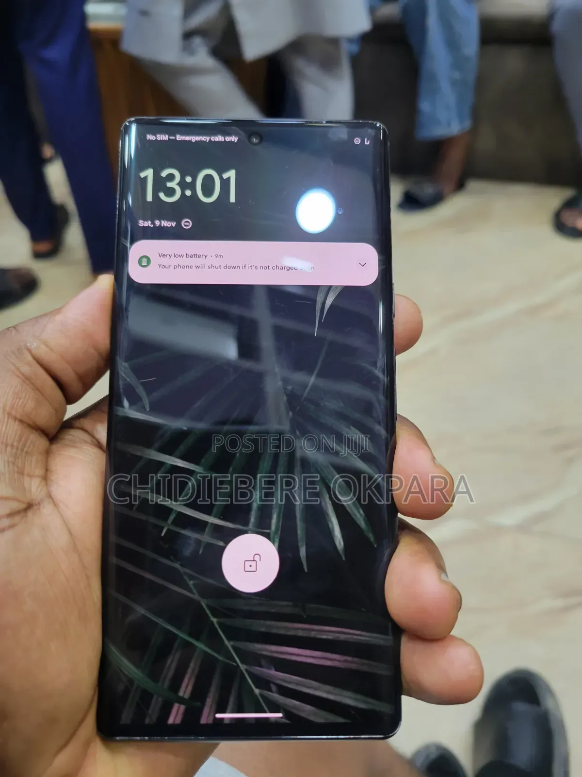 Google Pixel 6 Pro 128 GB Gray