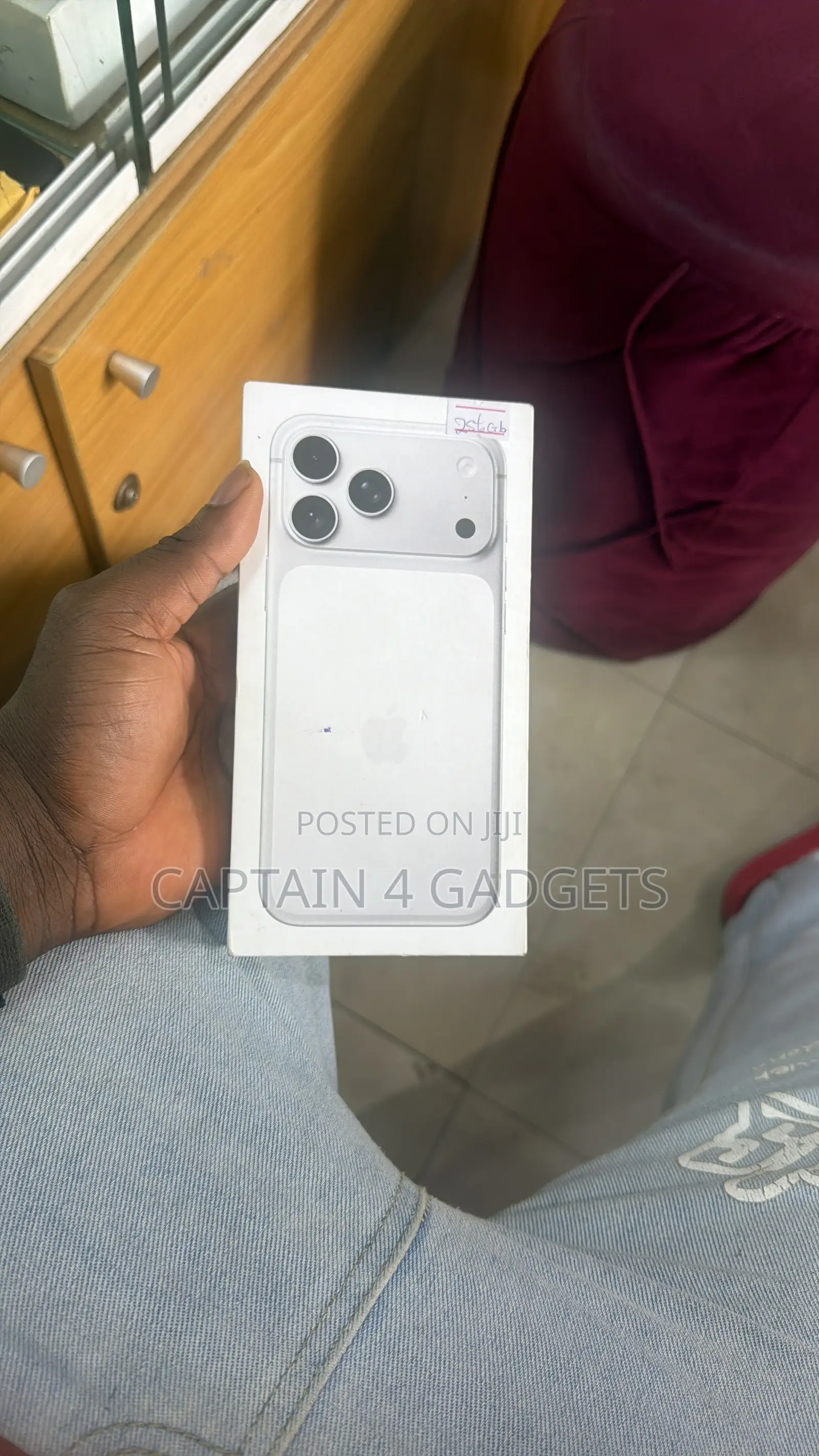 New Apple iPhone 17 Pro Max 256 GB White