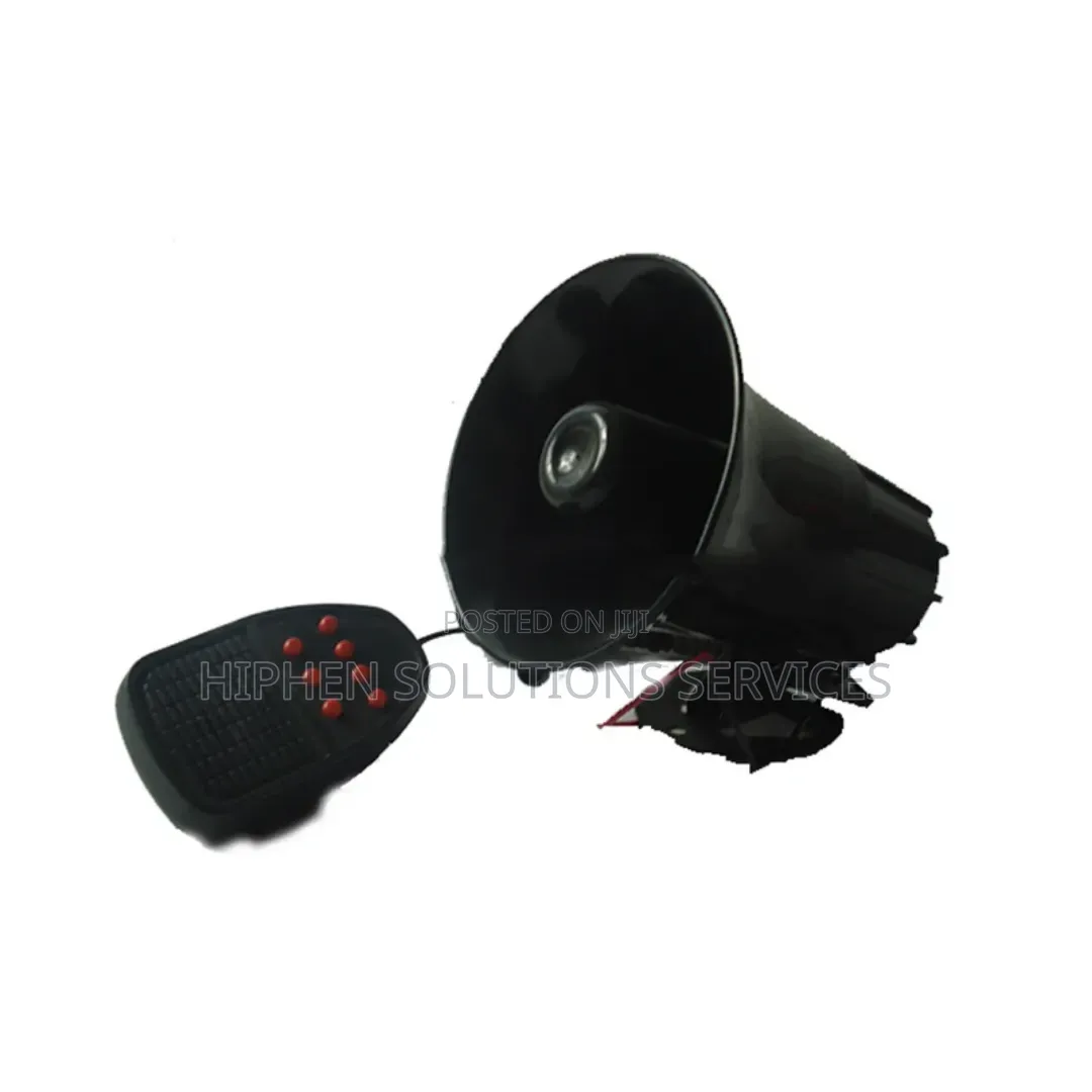 Security Siren Suppliers in Abuja Nigeria
