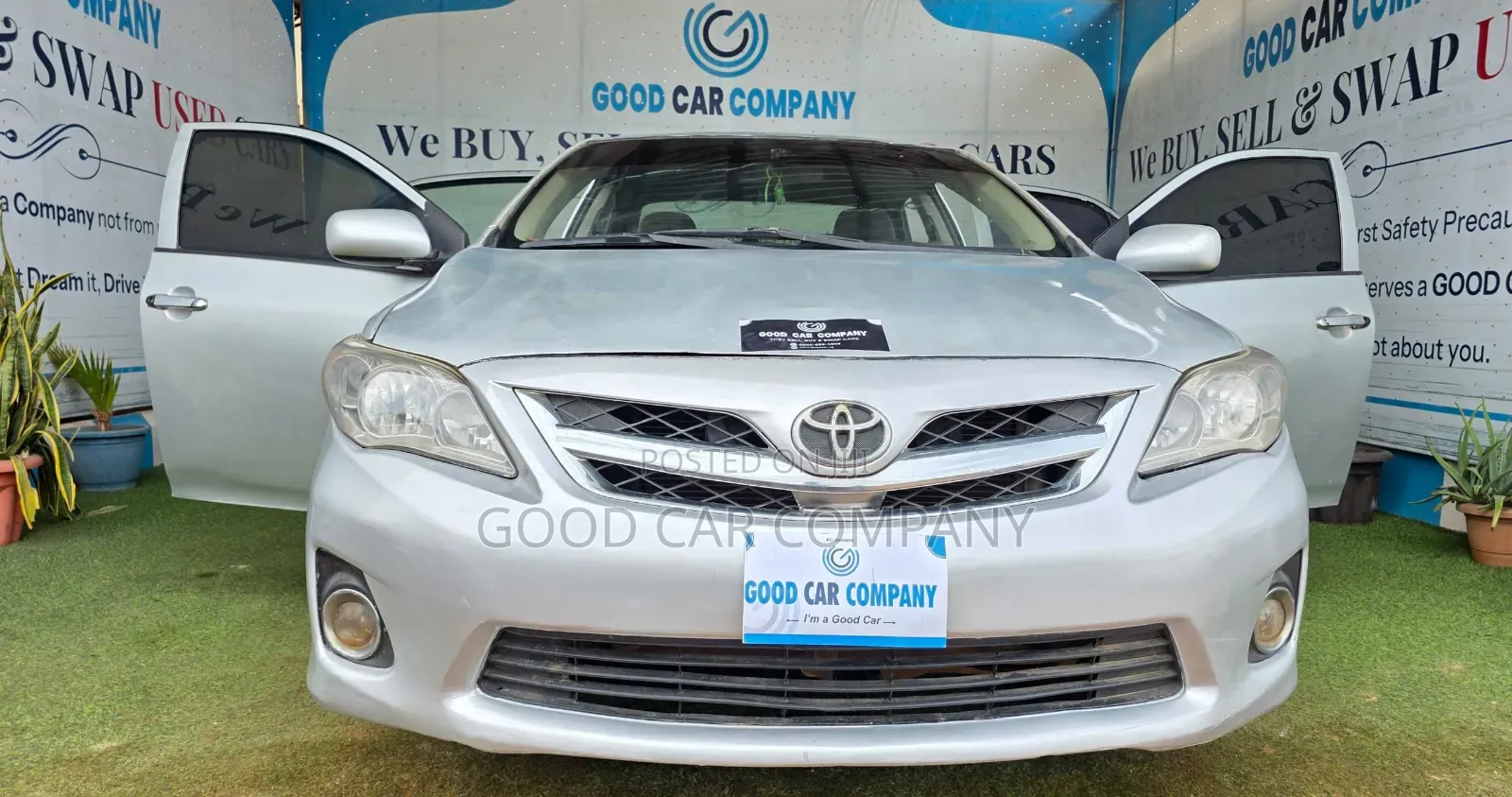 Toyota Corolla 2012 Silver
