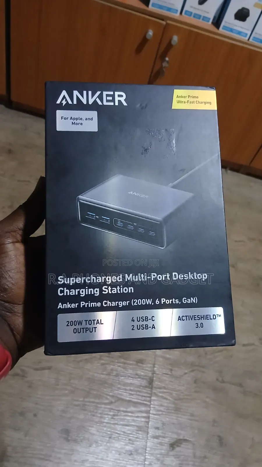 Multi Port Desktop Charging Station