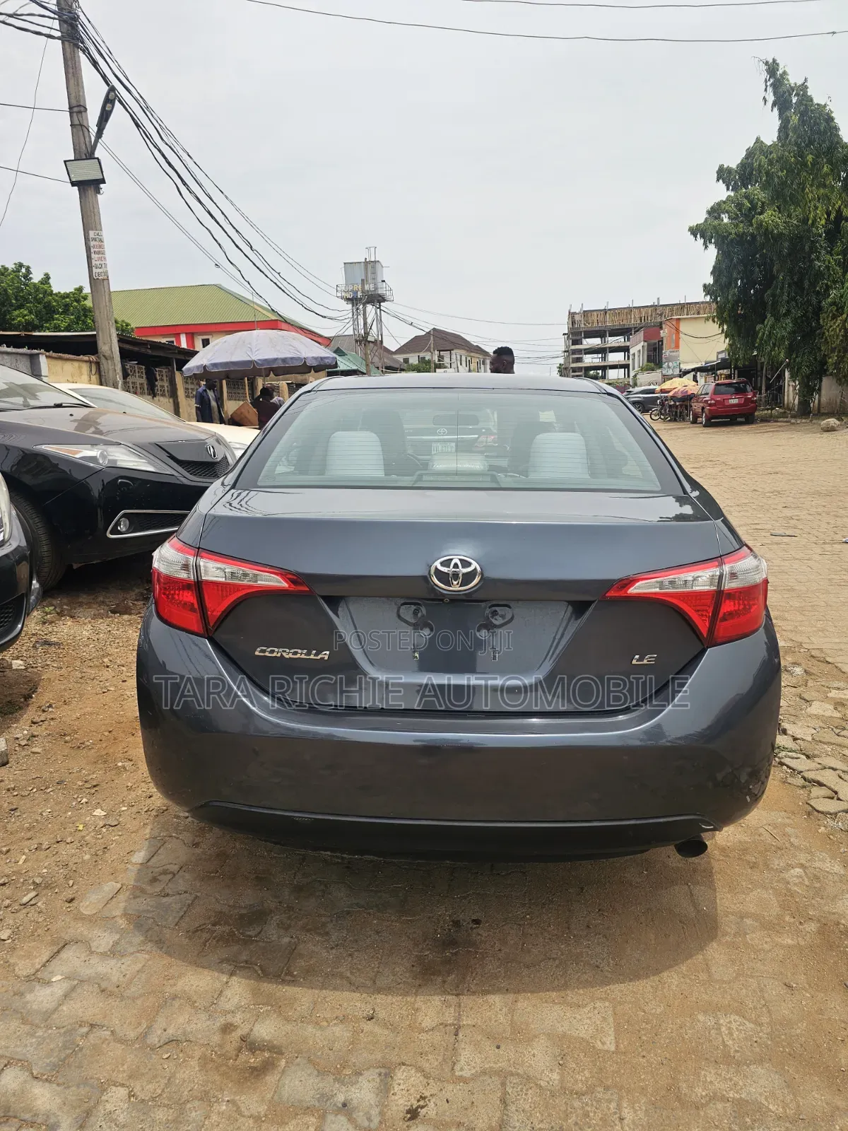 Toyota Corolla 2016 Gray