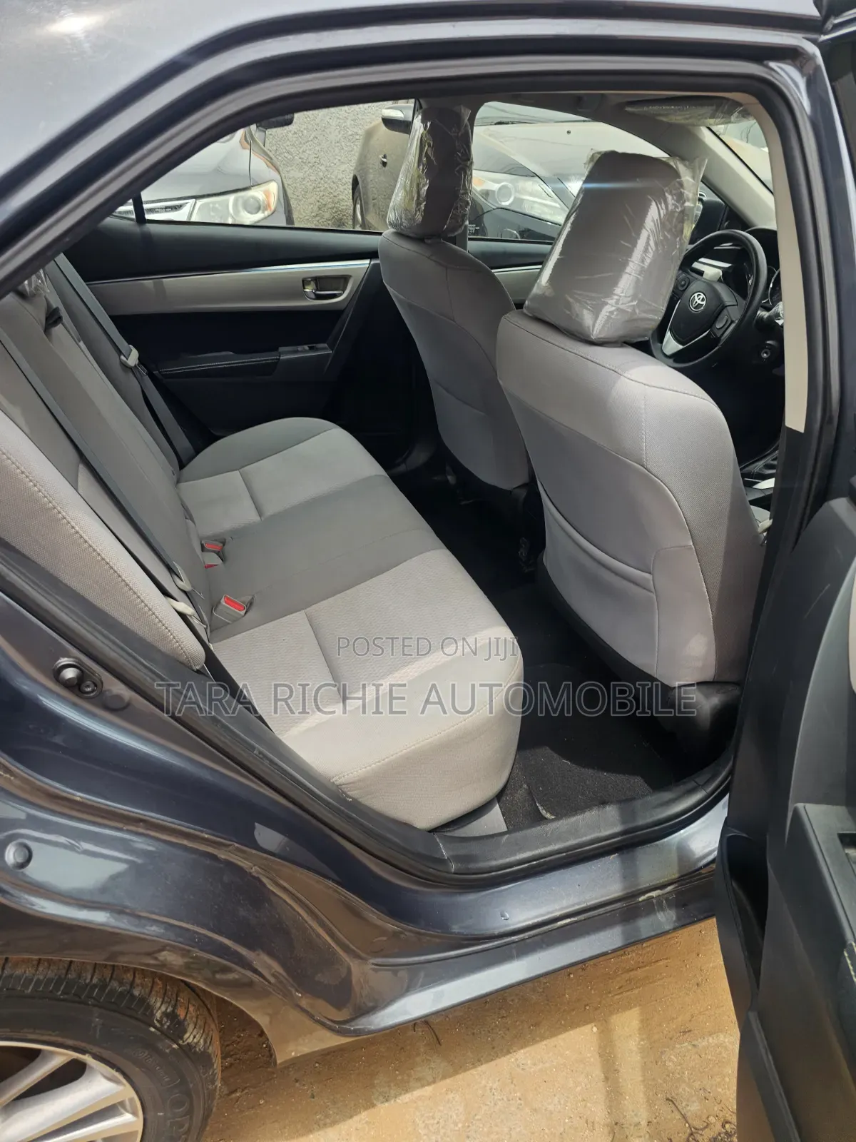 Toyota Corolla 2016 Gray
