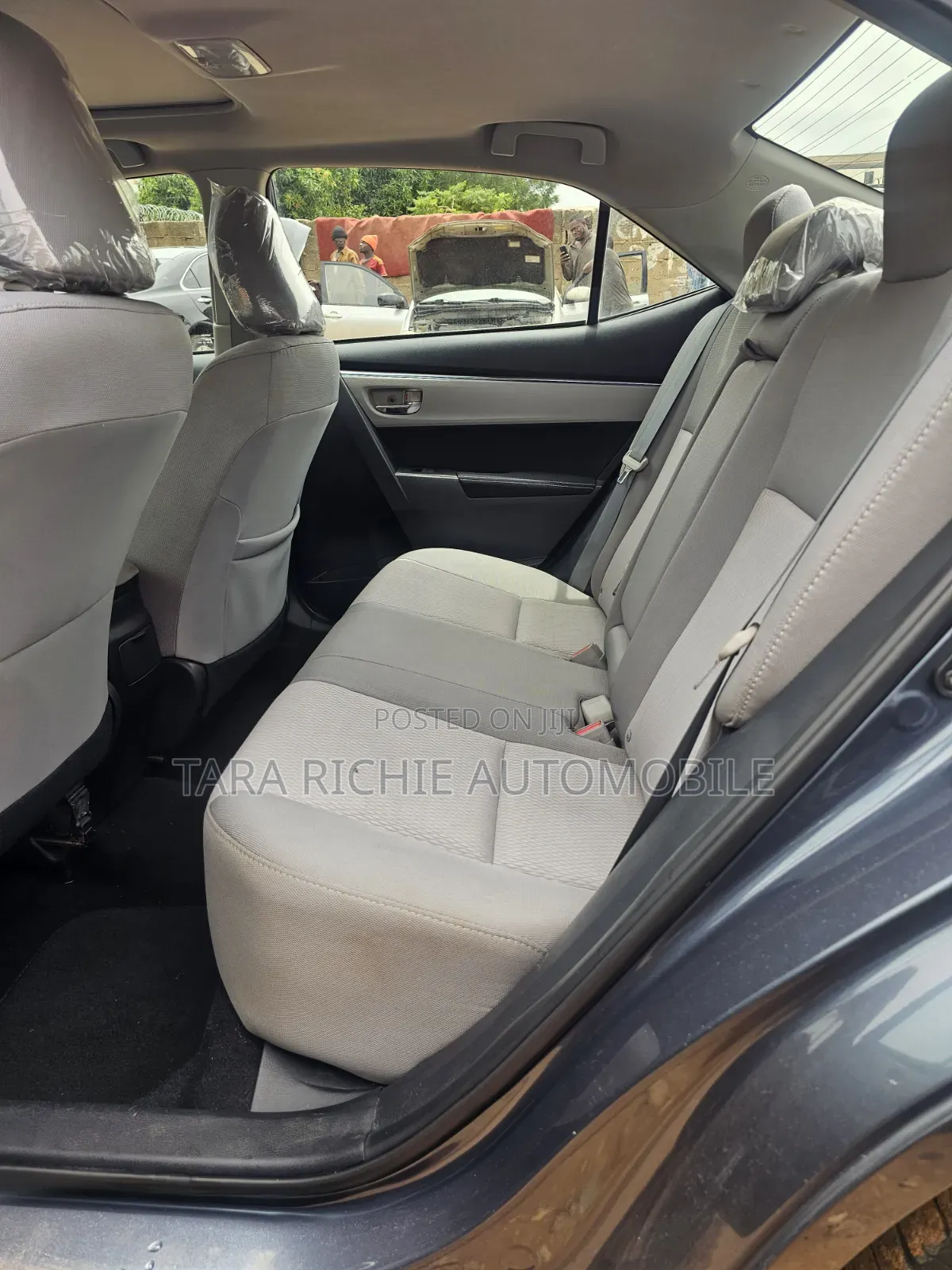 Toyota Corolla 2016 Gray