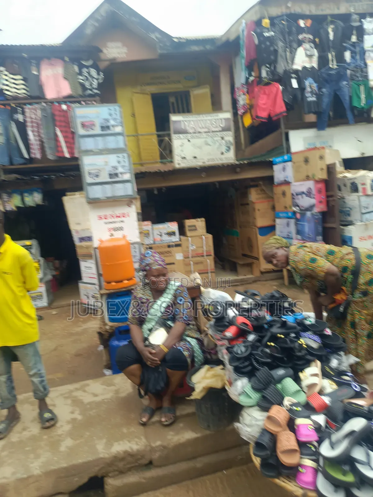 Shopping Complex at Sango Ota