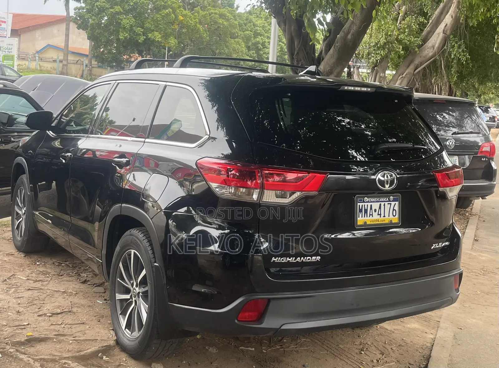 Toyota Highlander 2018 Black