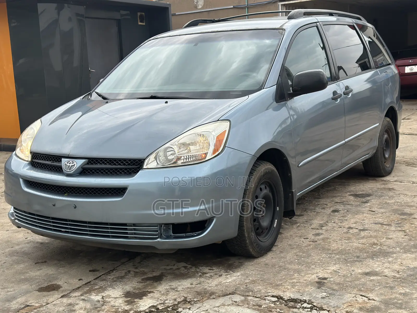 Toyota Sienna LE AWD 2005 Blue