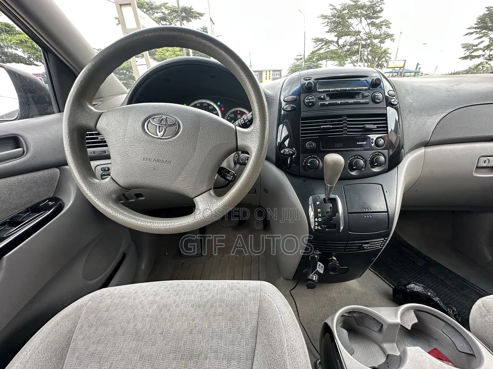 Toyota Sienna LE AWD 2005 Blue