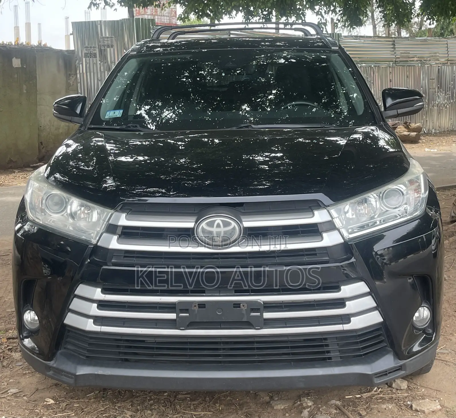 Toyota Highlander 2018 Black