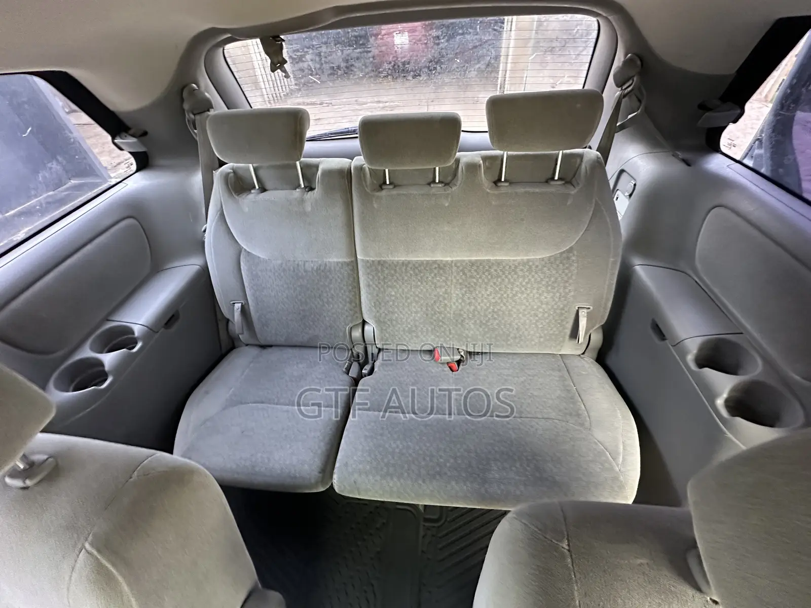 Toyota Sienna LE AWD 2005 Blue