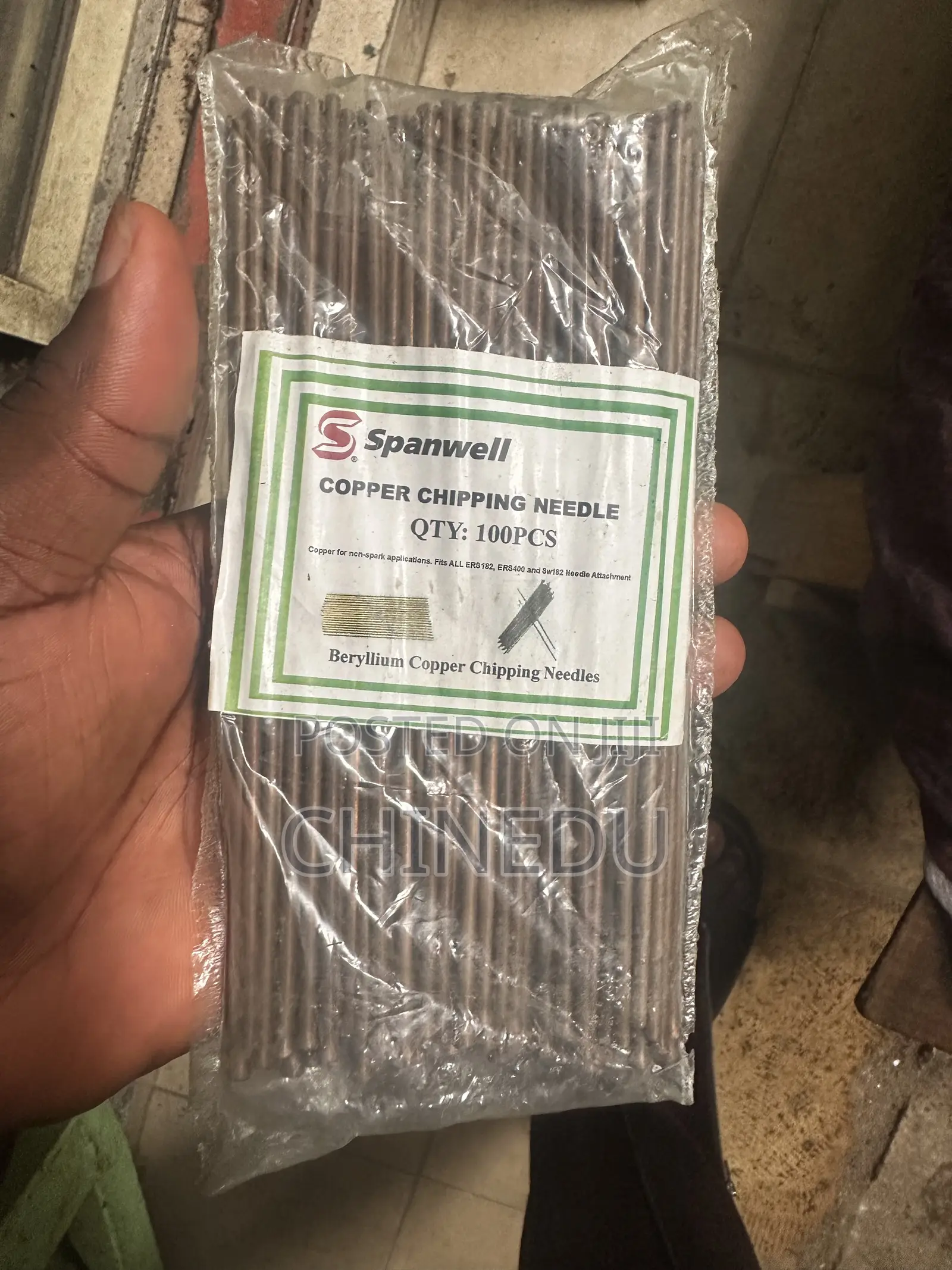 Chipping Needle Copper