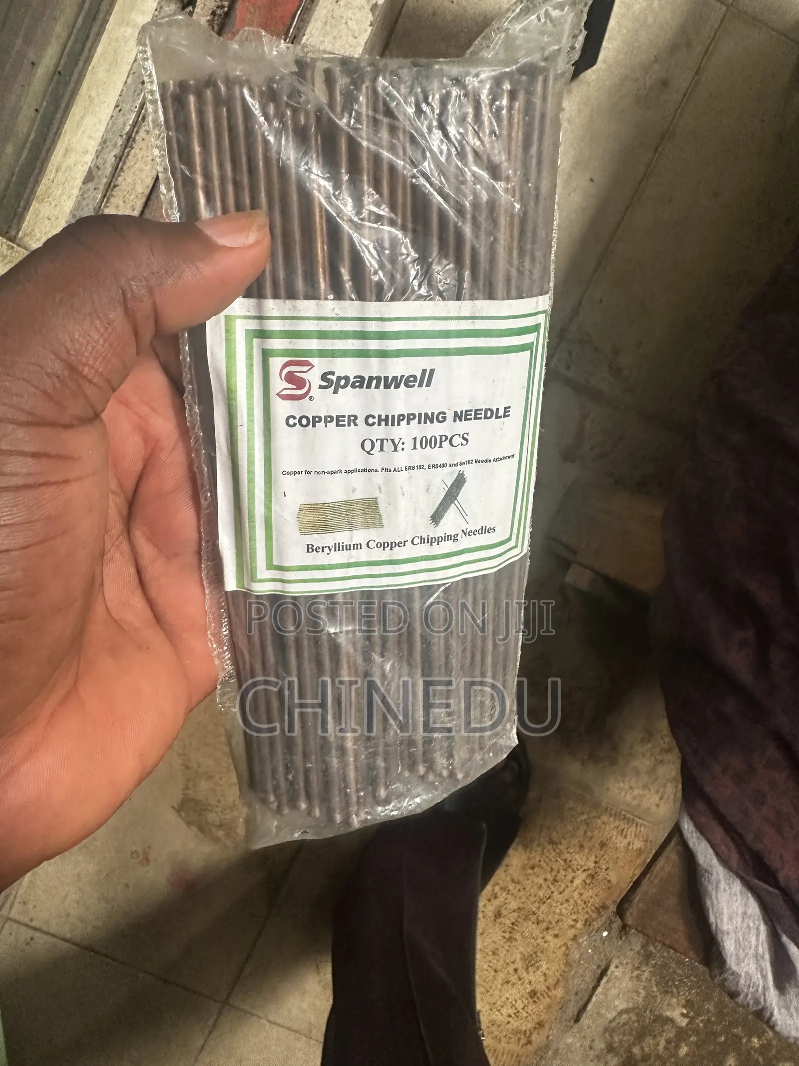 Chipping Needle Copper