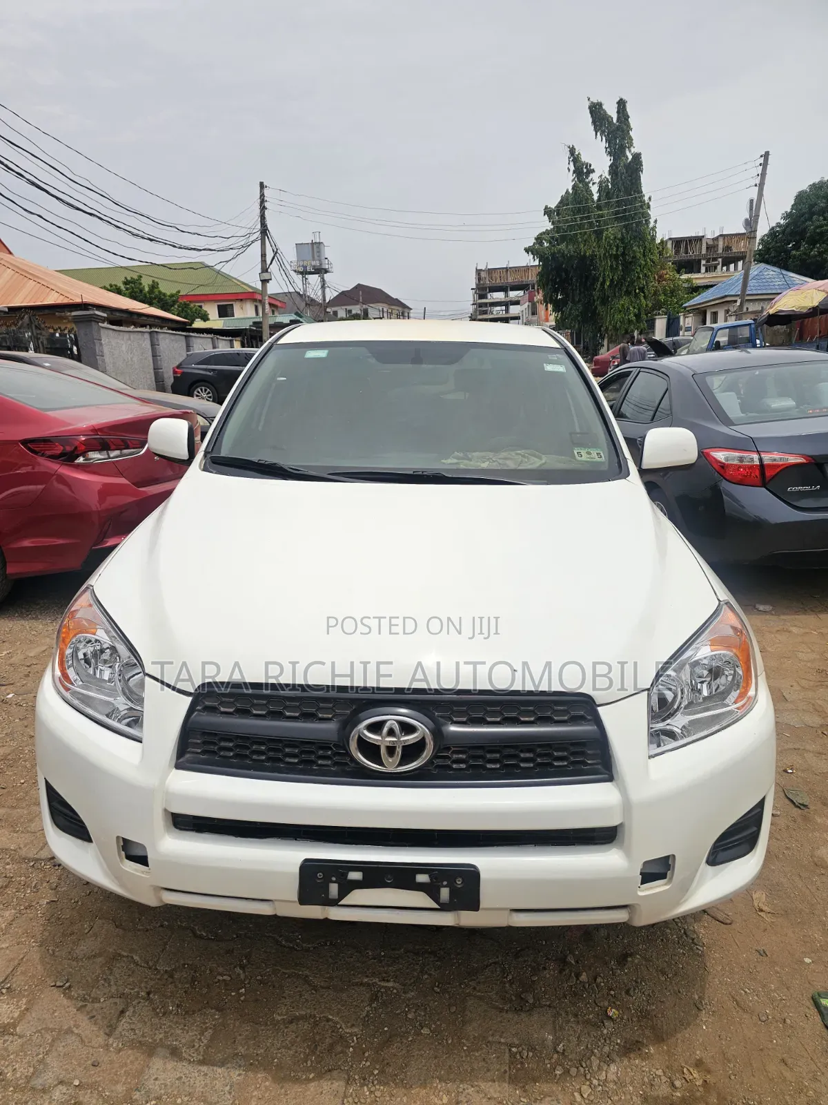 Toyota RAV4 2010 White