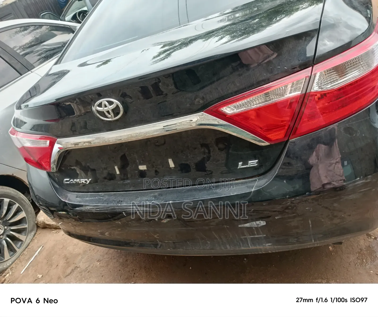 Toyota Camry LE 4dr Sedan (2.5L 4cyl 6A) 2016 Black