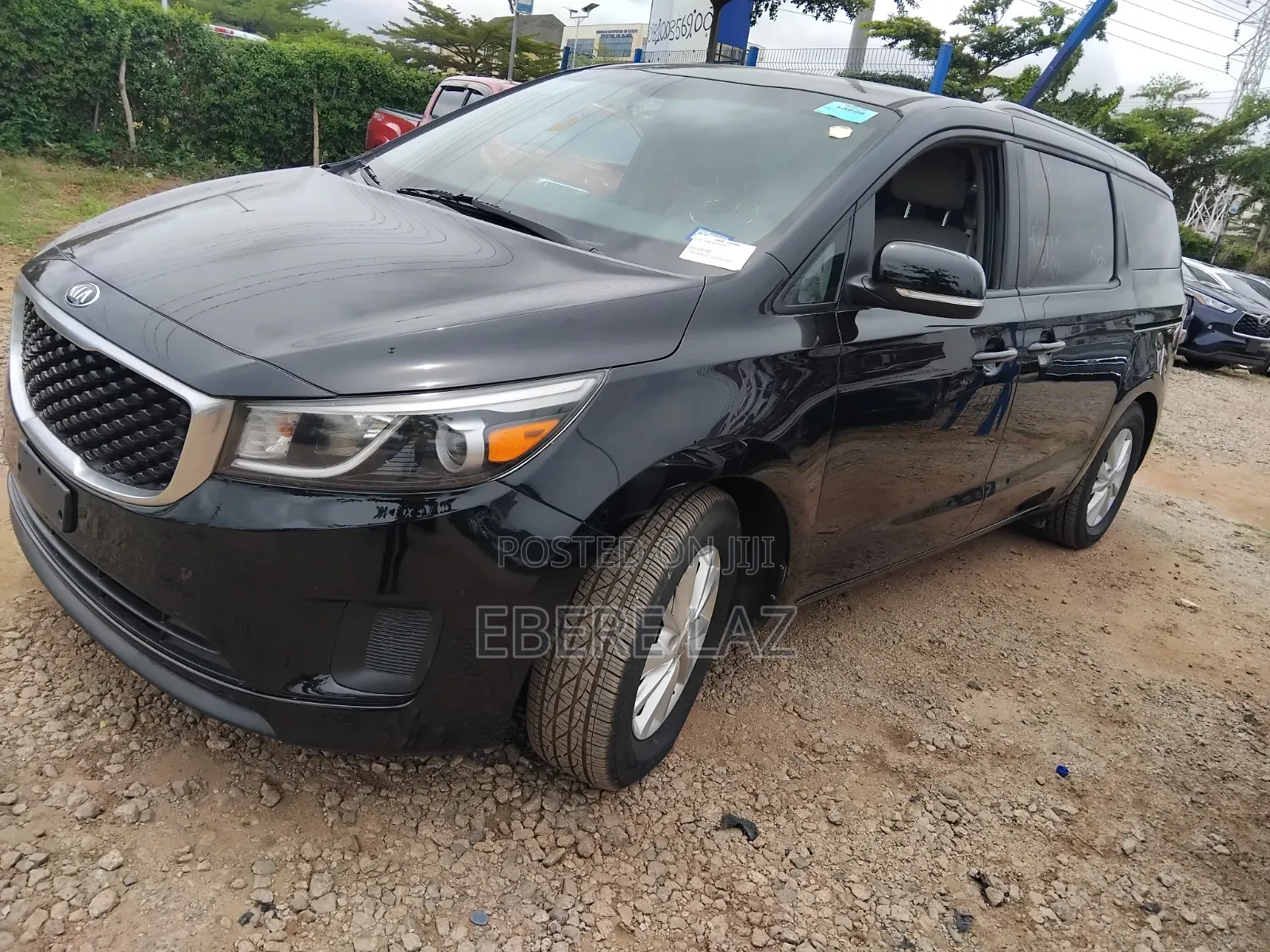Kia Sedona 2015 Black
