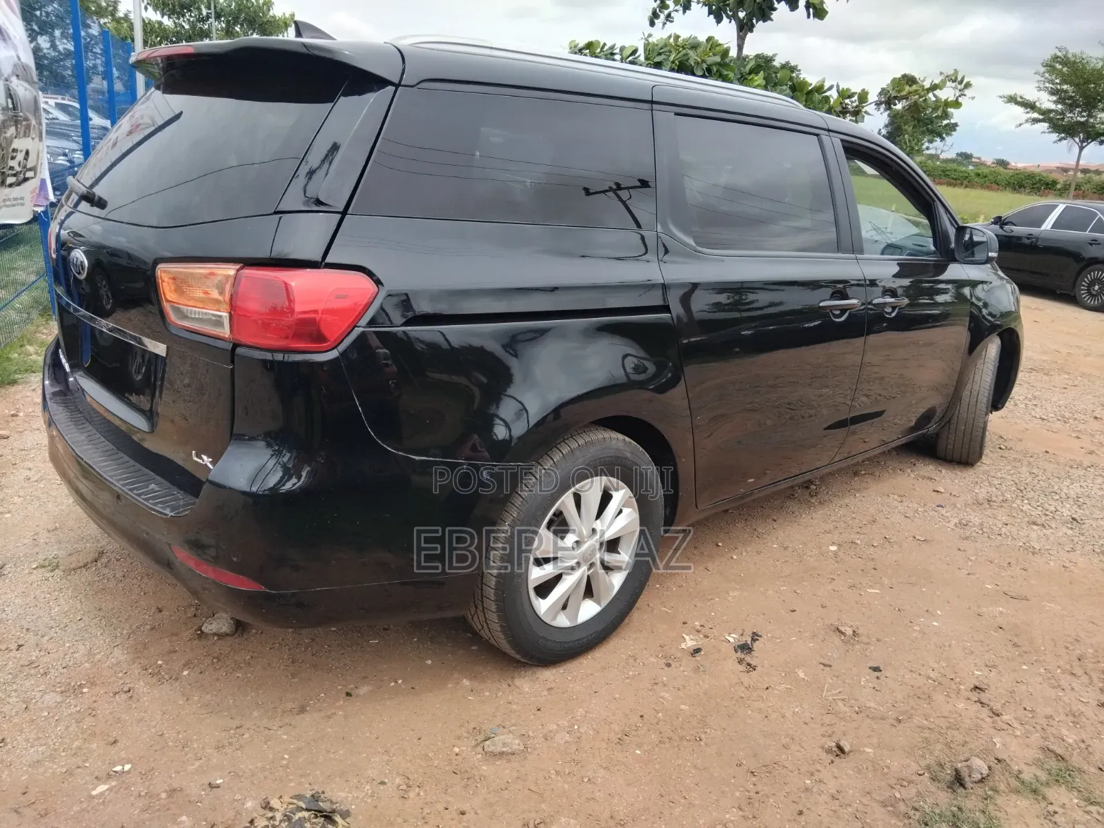 Kia Sedona 2015 Black