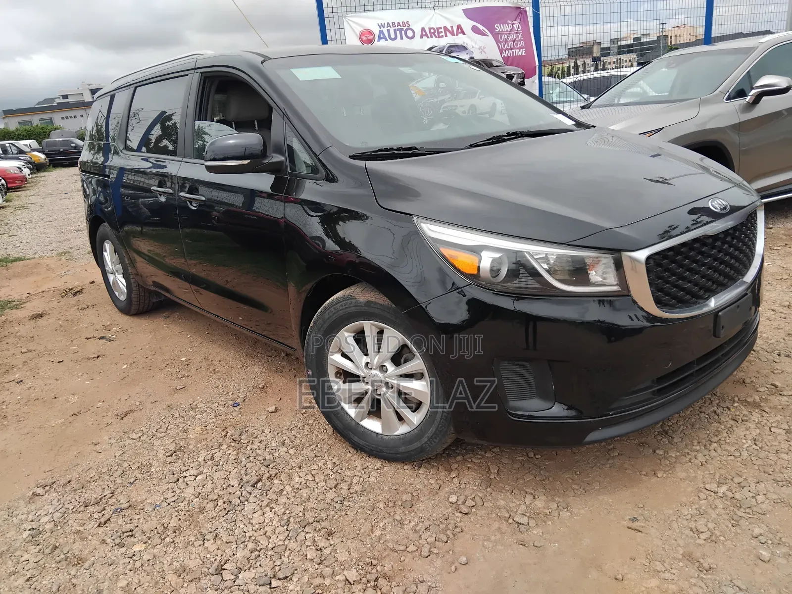 Kia Sedona 2015 Black