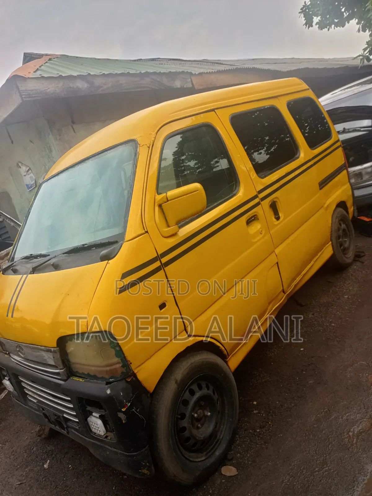 Suzuki Every 2010 Yellow