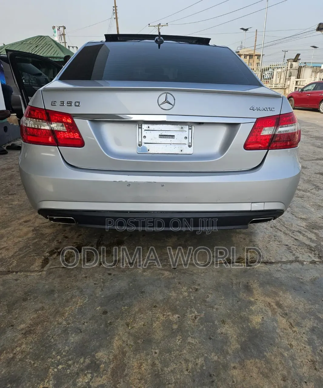 Mercedes-Benz E350 Base 4dr 4Matic Sedan AWD (3.5L 6cyl 7A) 2012 Silver