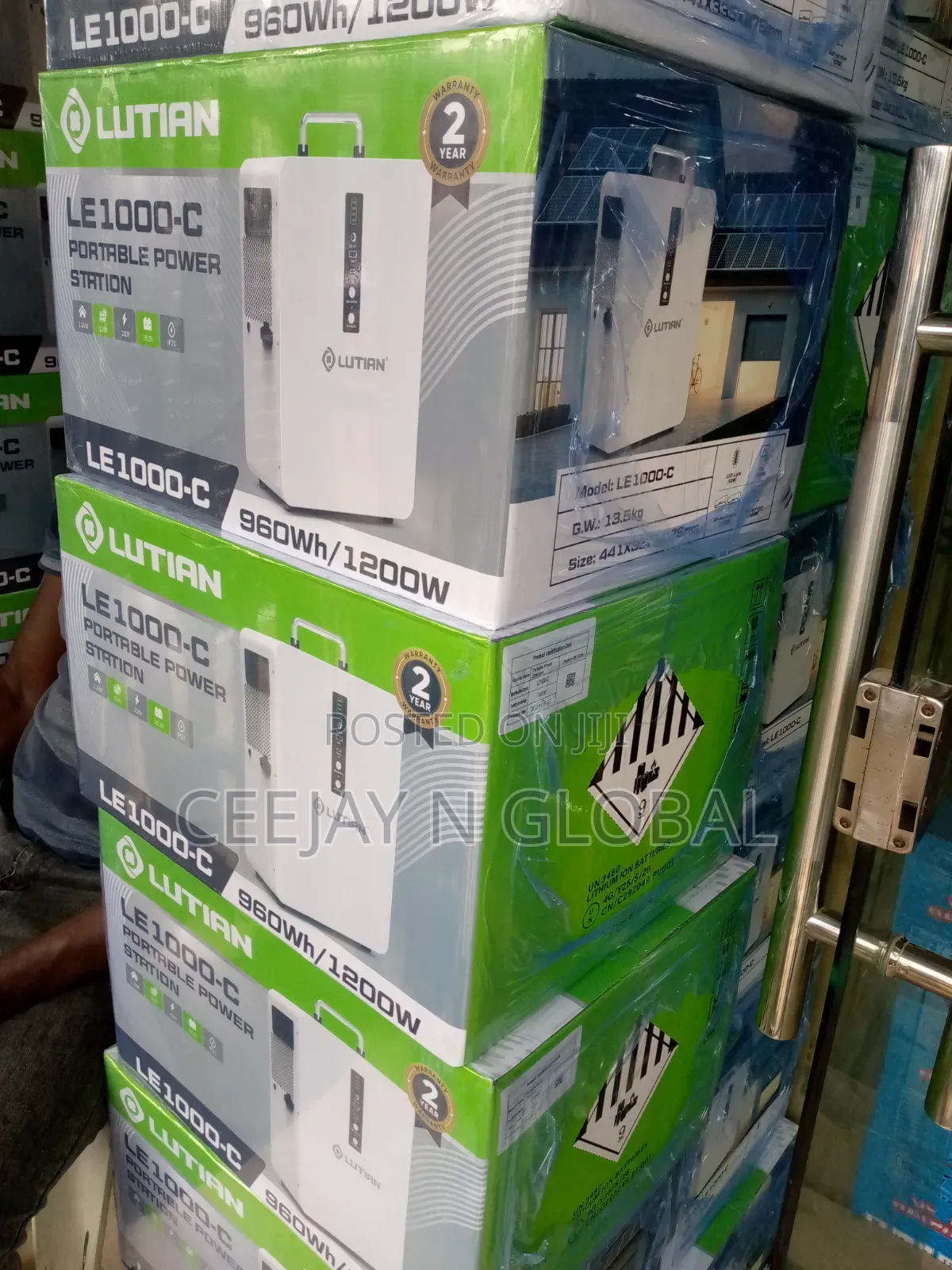 Solar Lutian Le1000-C Generator 2years Warranty