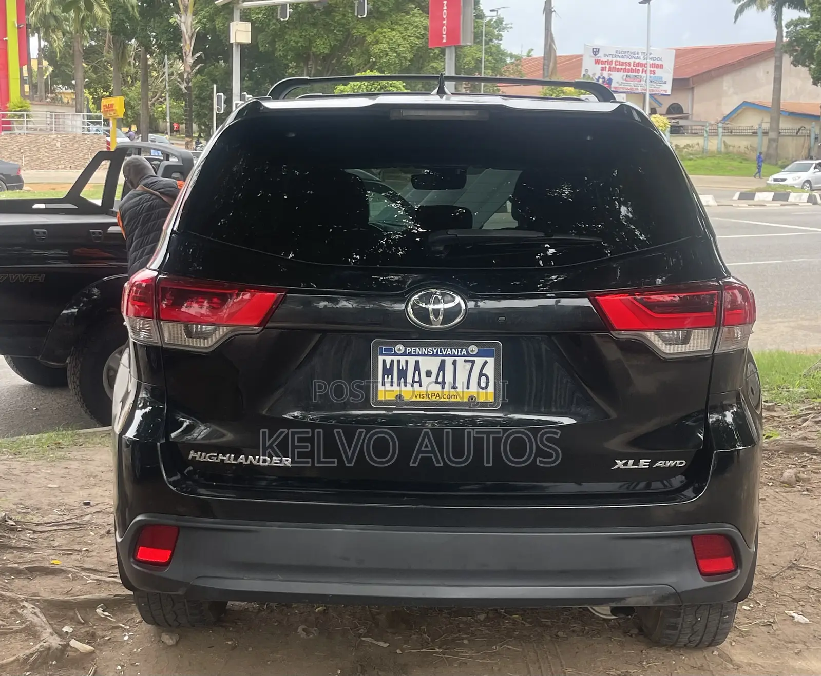 Toyota Highlander 2018 Black