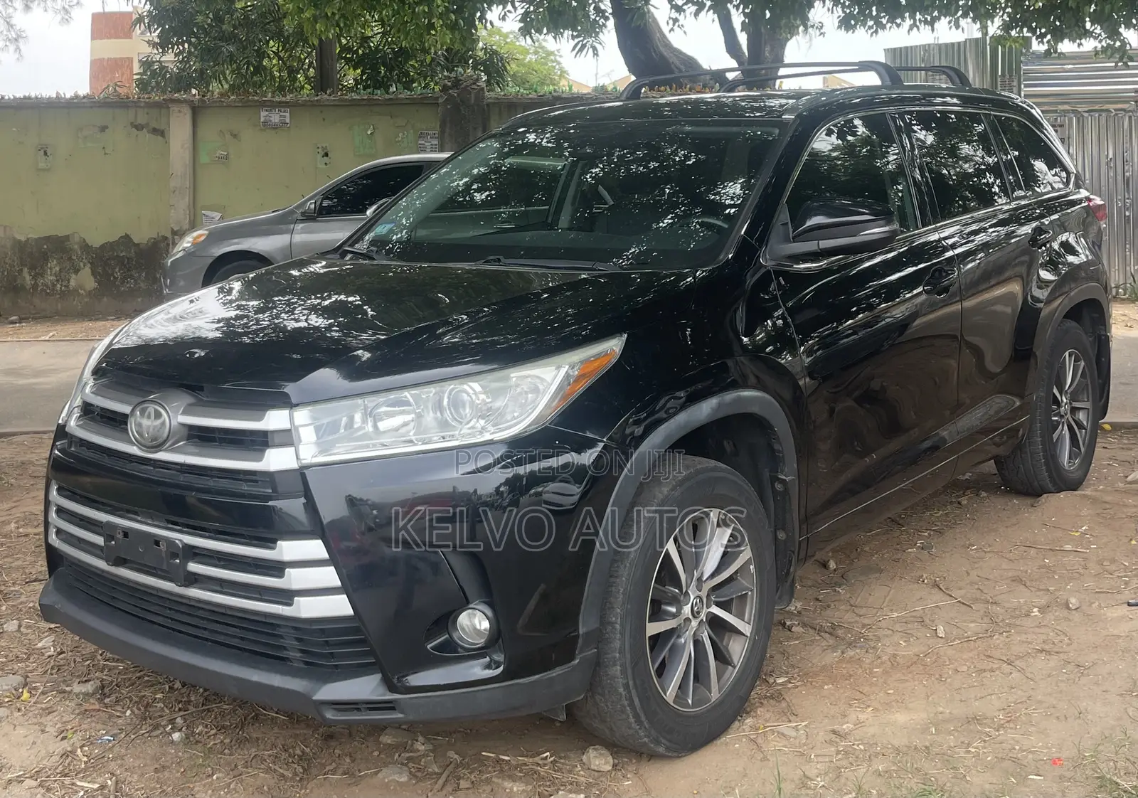 Toyota Highlander 2018 Black