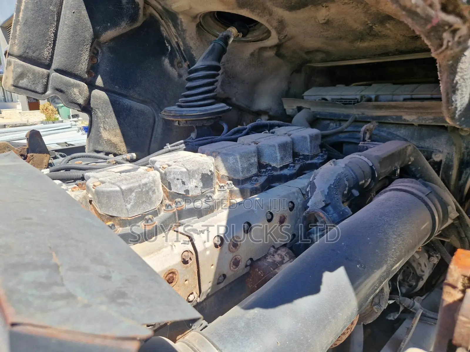 Man Diesel 10 Tyres Chassis