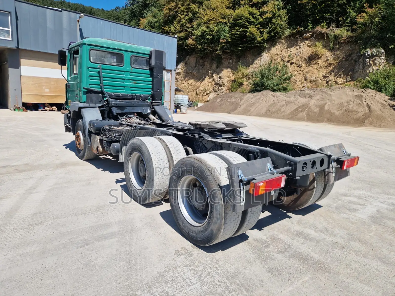 Man Diesel 10 Tyres Chassis