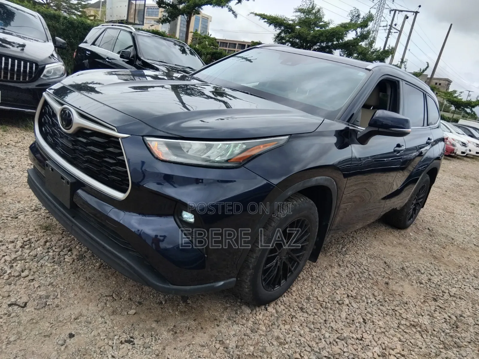 Toyota Highlander 2021 Blue