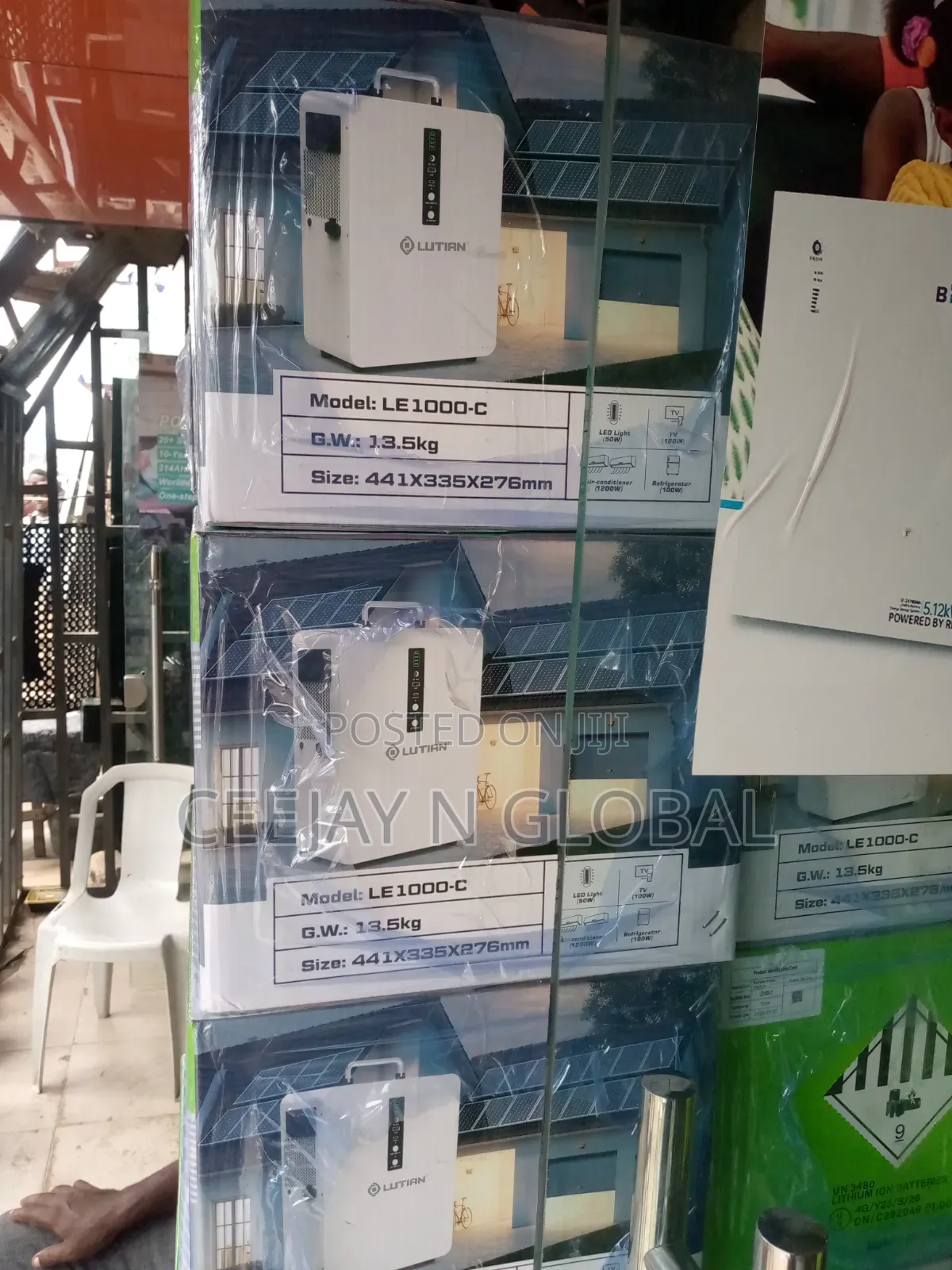 Solar Lutian Le1000-C Generator 2years Warranty