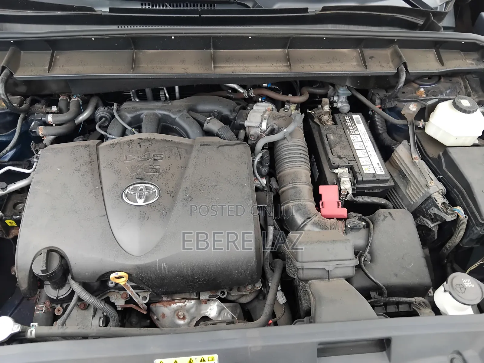 Toyota Highlander 2021 Blue