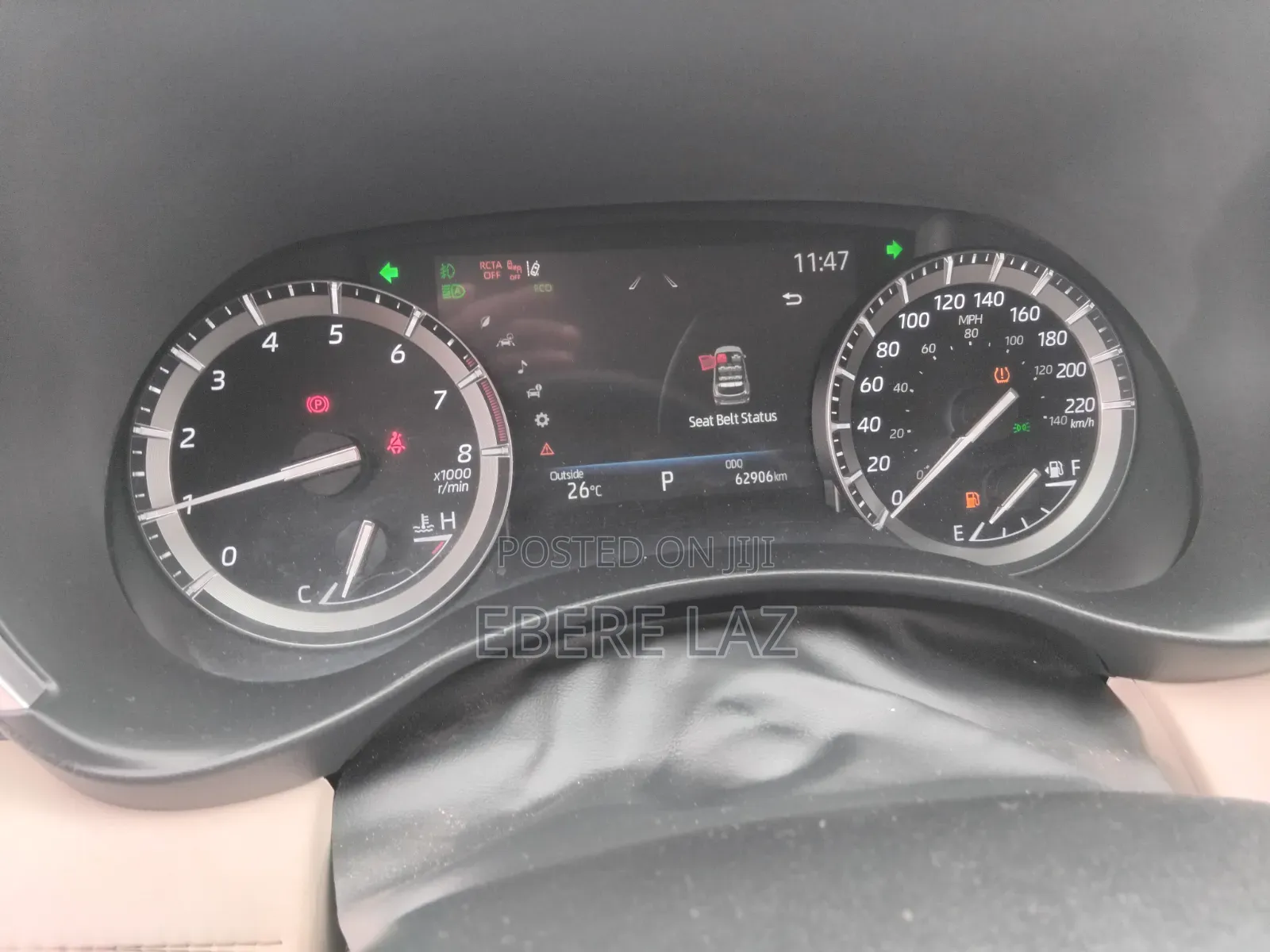 Toyota Highlander 2021 Blue