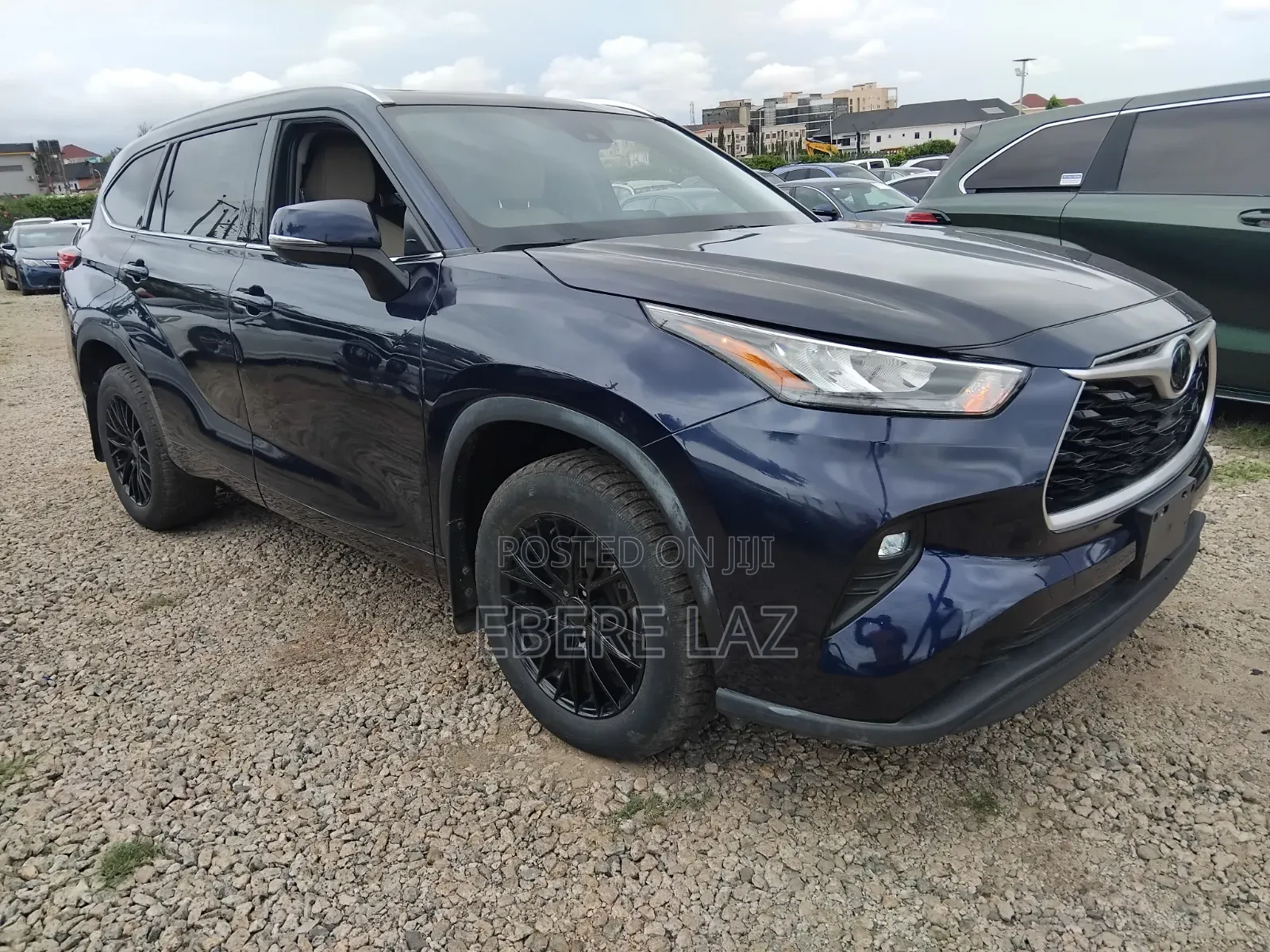 Toyota Highlander 2021 Blue