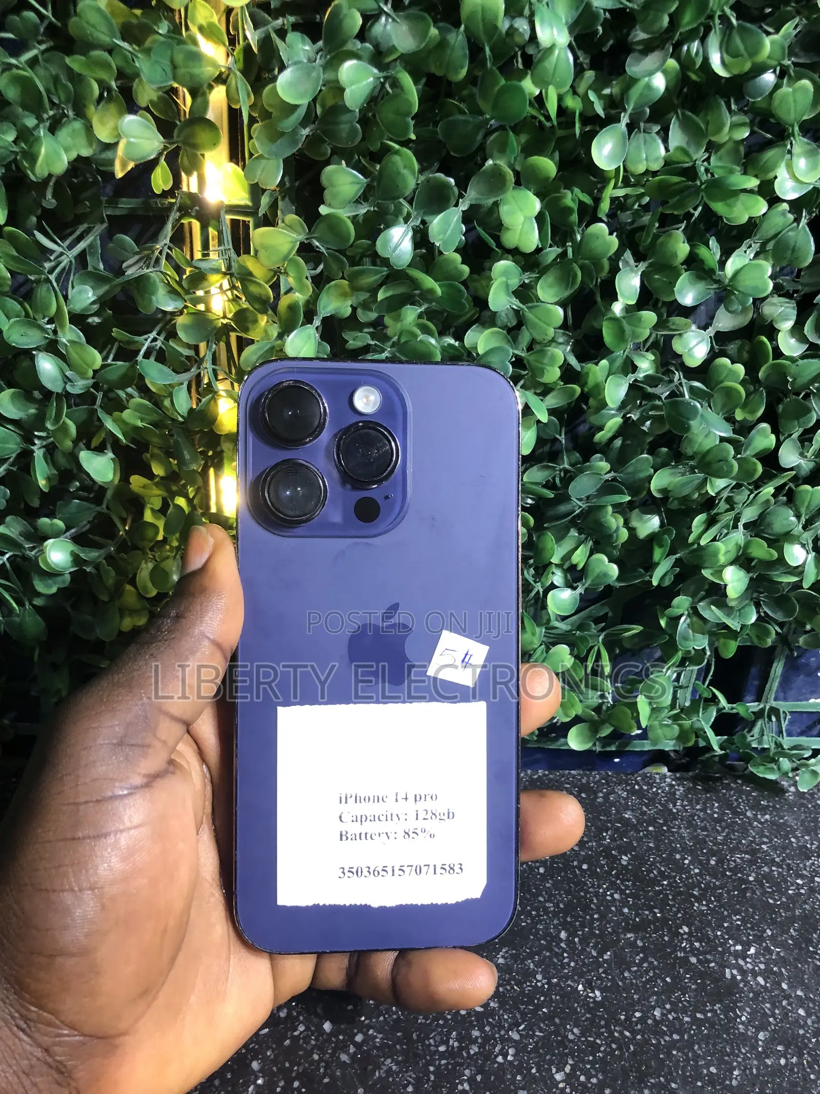 Apple iPhone 14 Pro 128 GB Blue