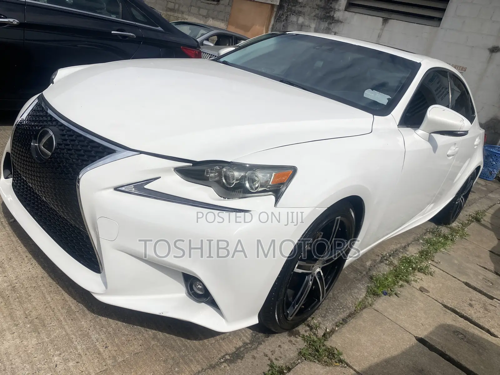 Lexus IS 250 4WD 2015 White