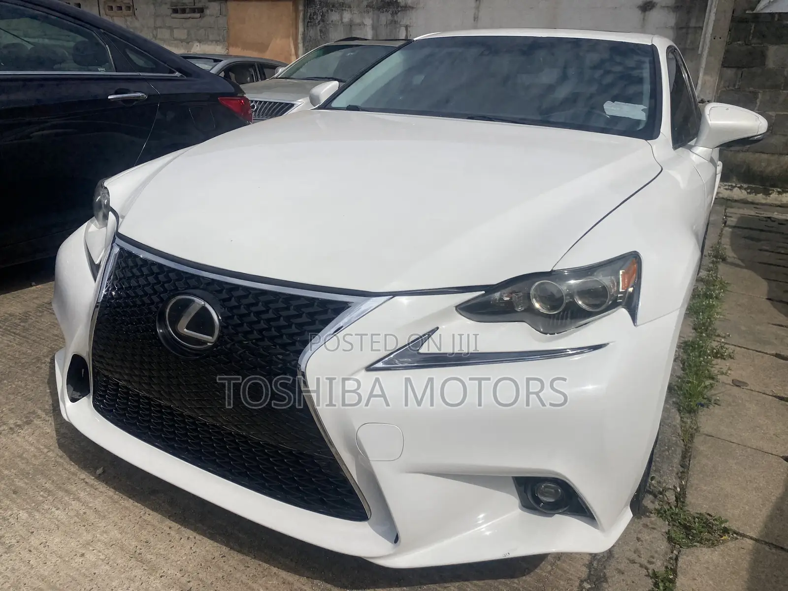 Lexus IS 250 4WD 2015 White
