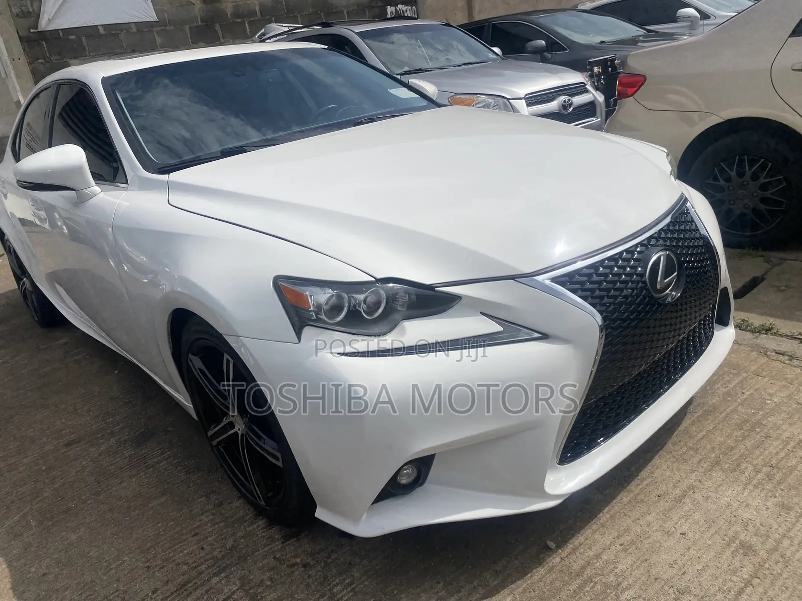 Lexus IS 250 4WD 2015 White