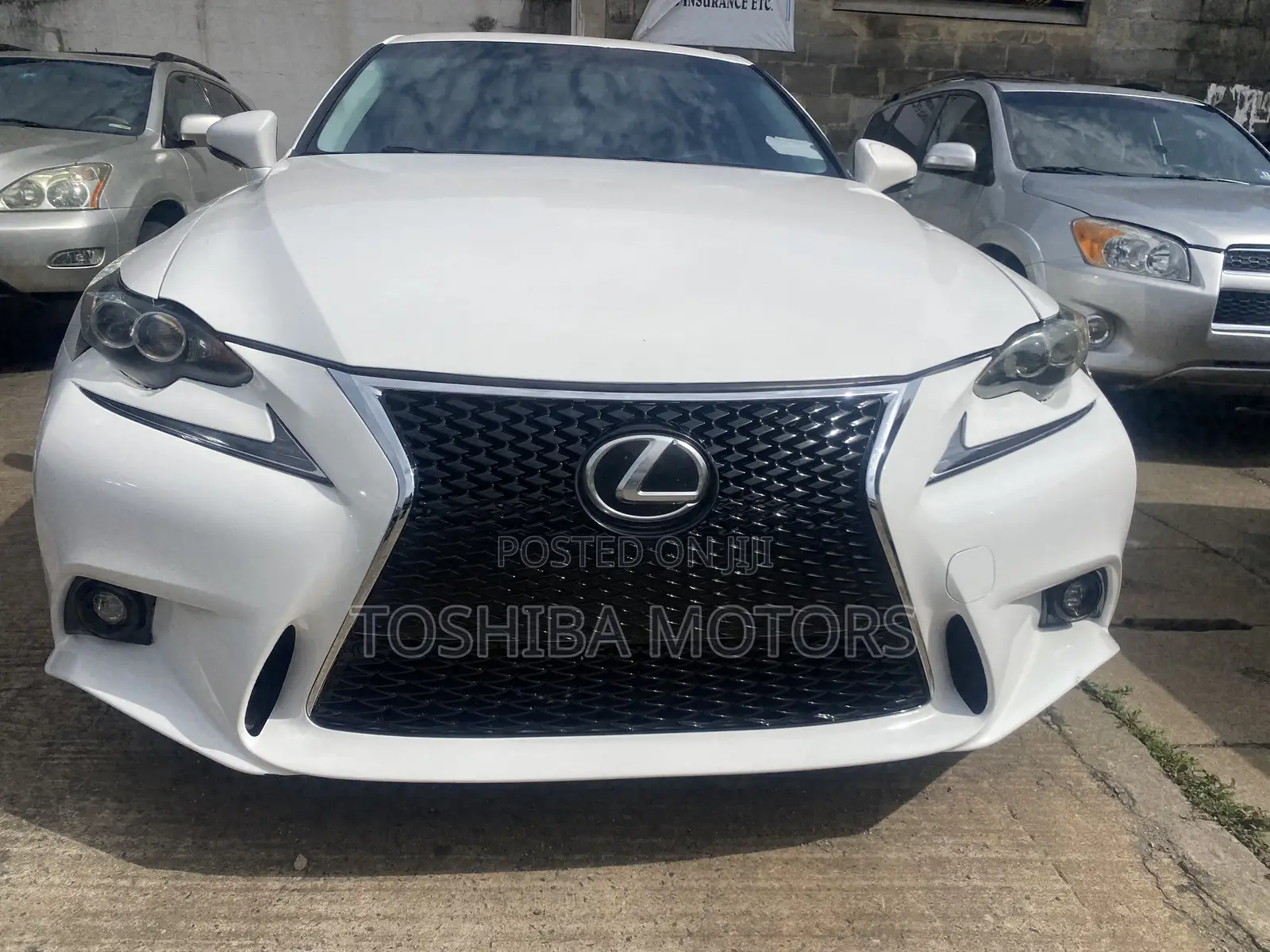 Lexus IS 250 4WD 2015 White