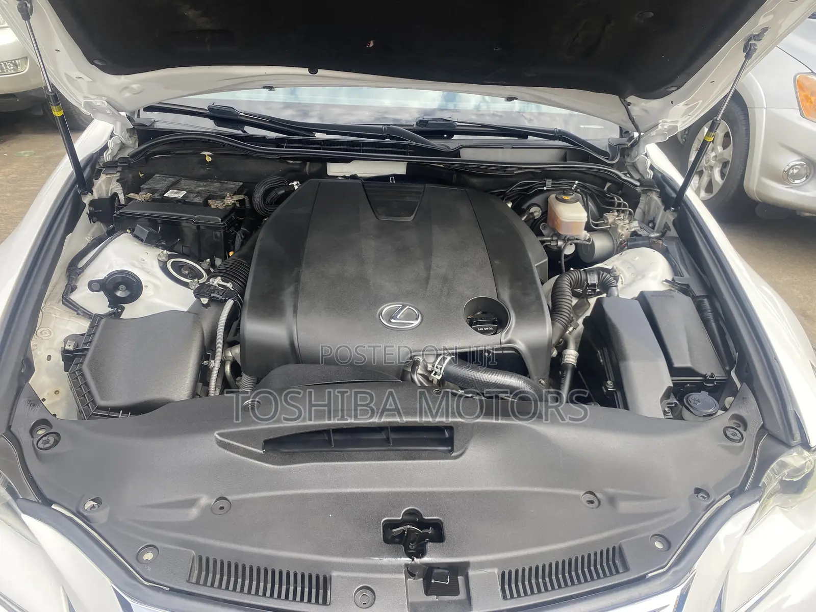 Lexus IS 250 4WD 2015 White