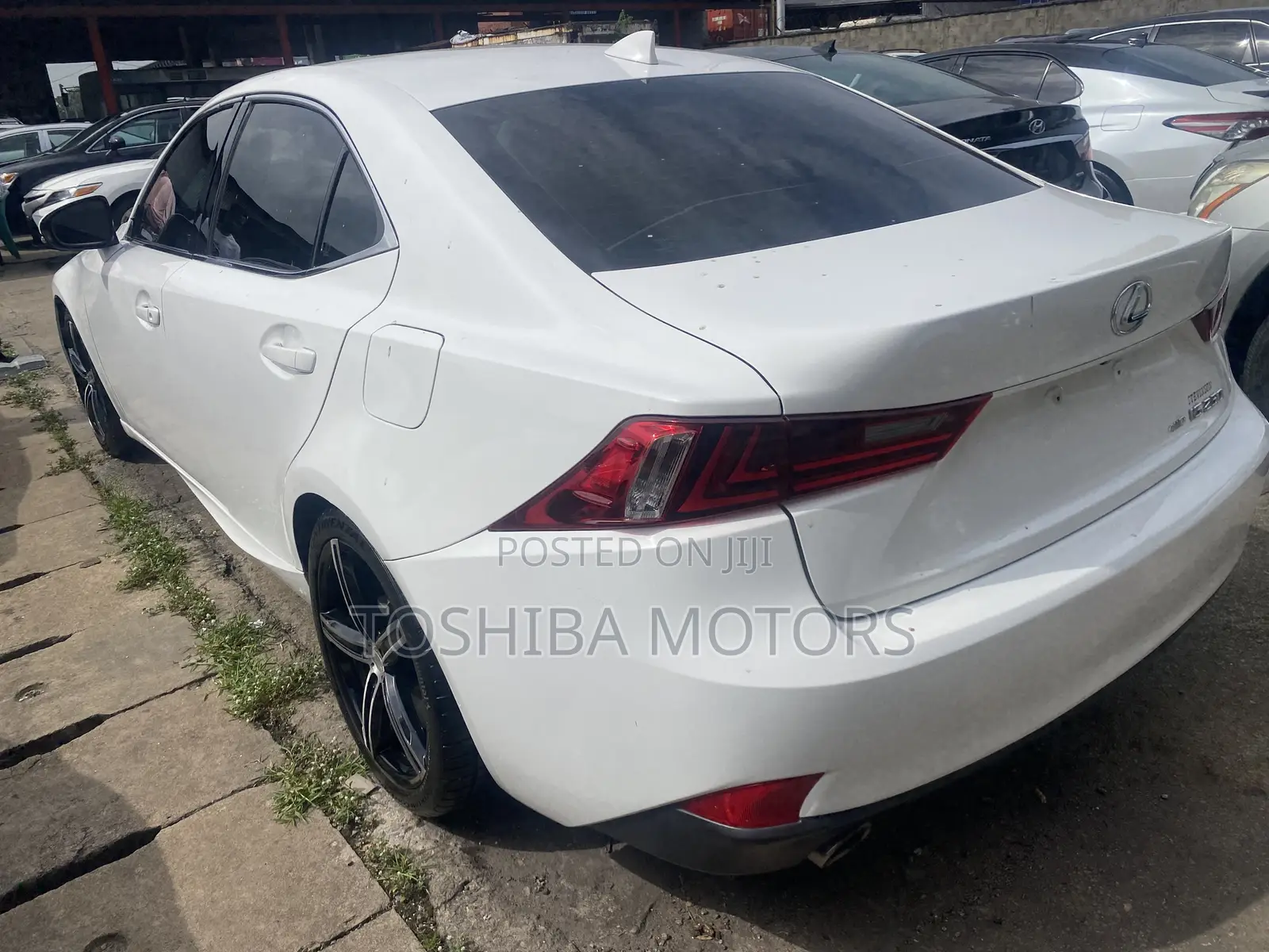 Lexus IS 250 4WD 2015 White