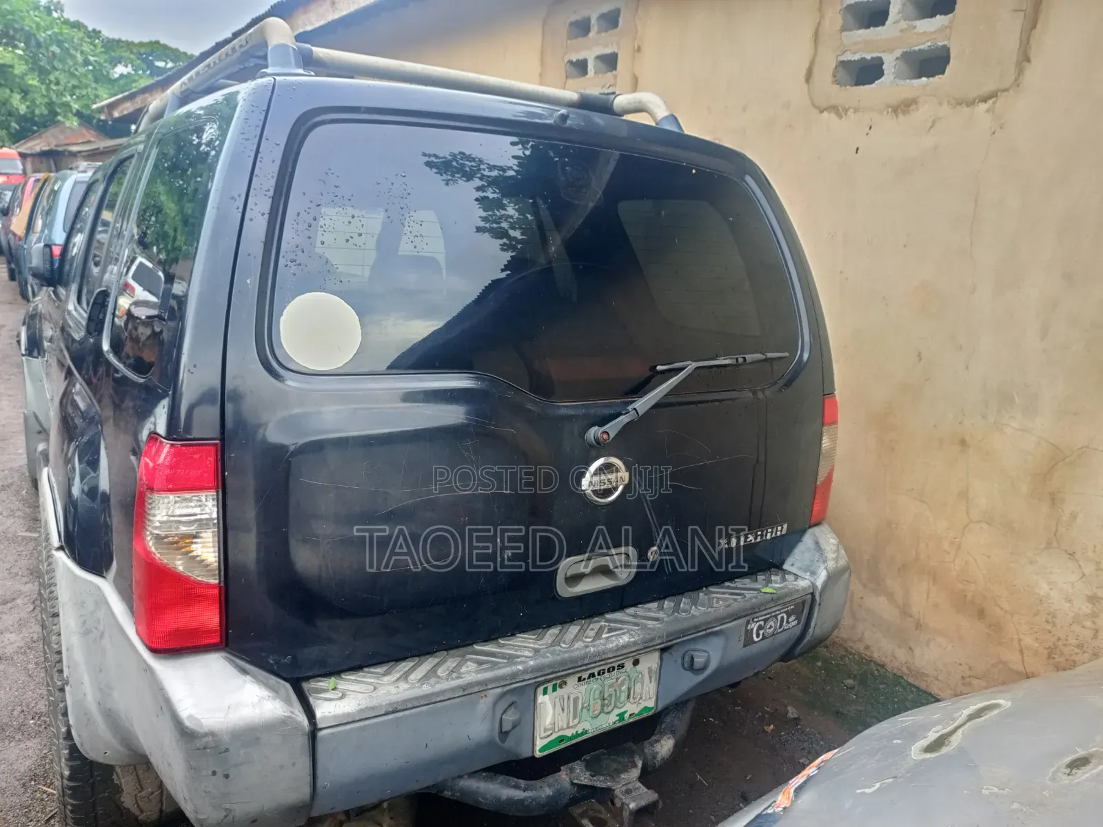 Nissan Xterra 2002 Black