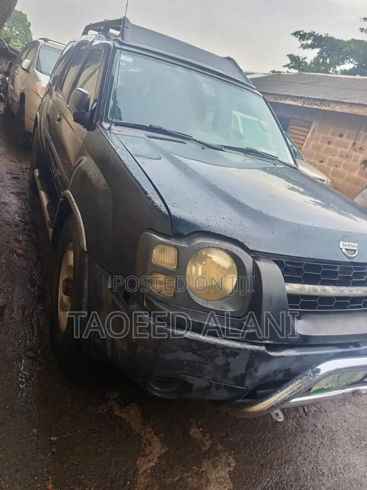 Nissan Xterra 2002 Black