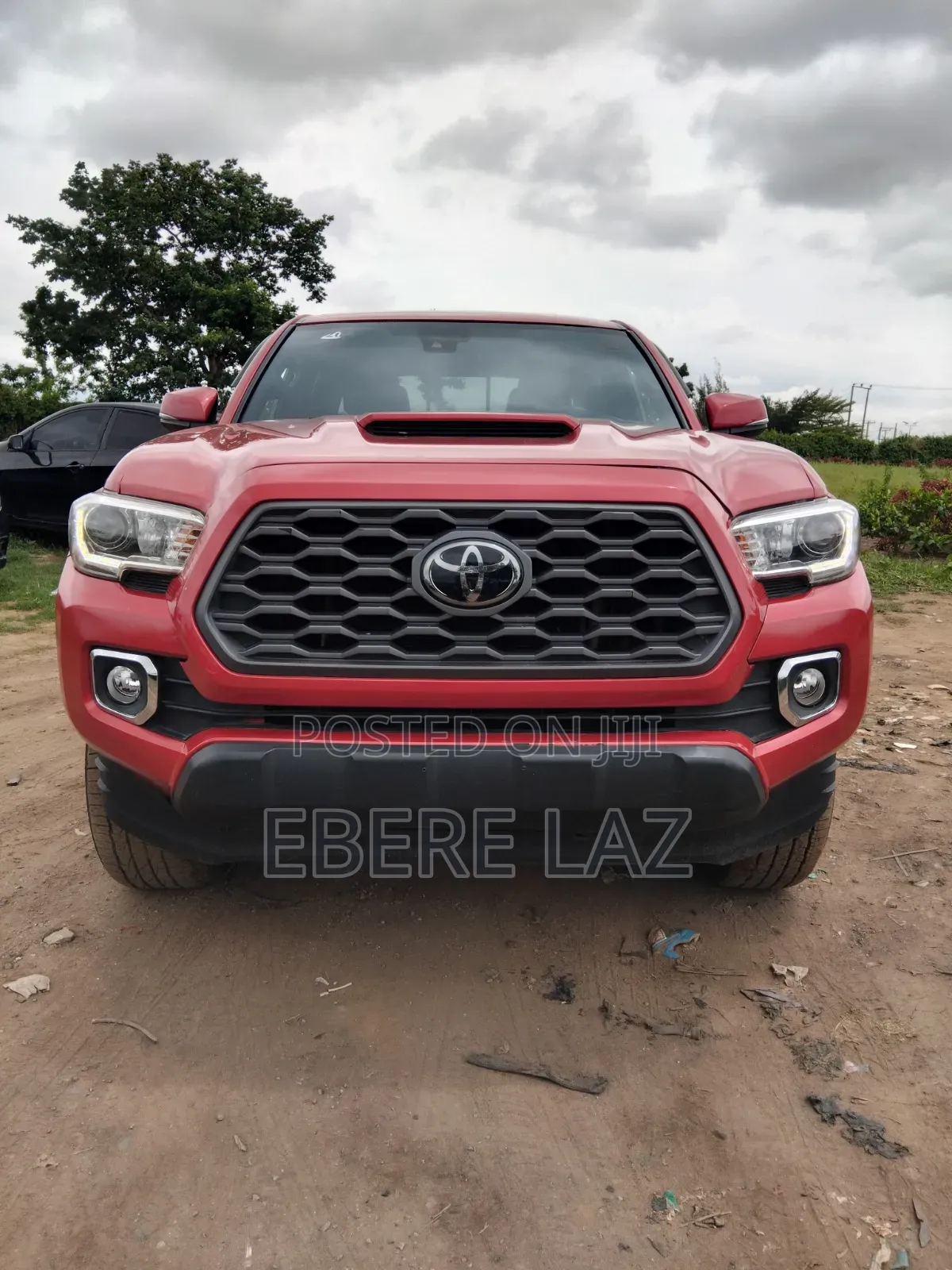 Toyota Tacoma 2022 Red