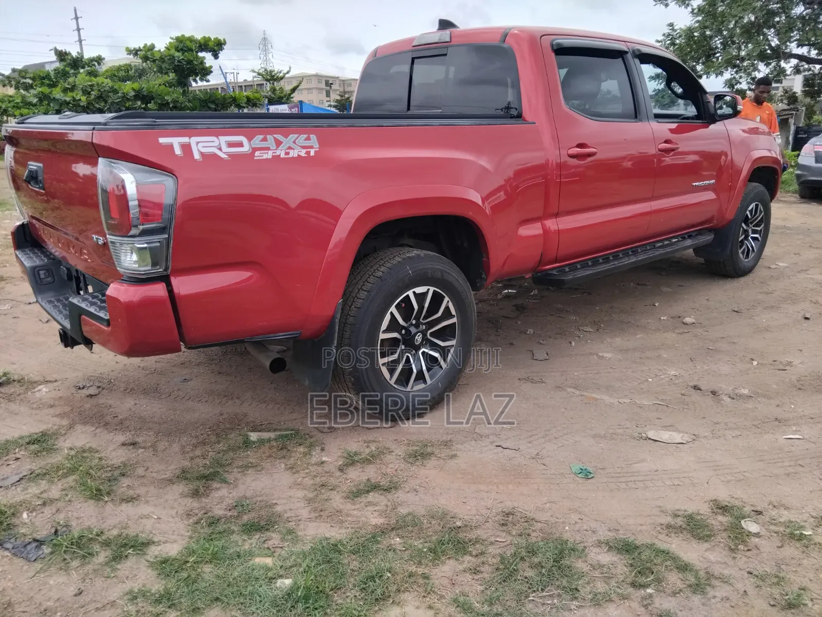 Toyota Tacoma 2022 Red