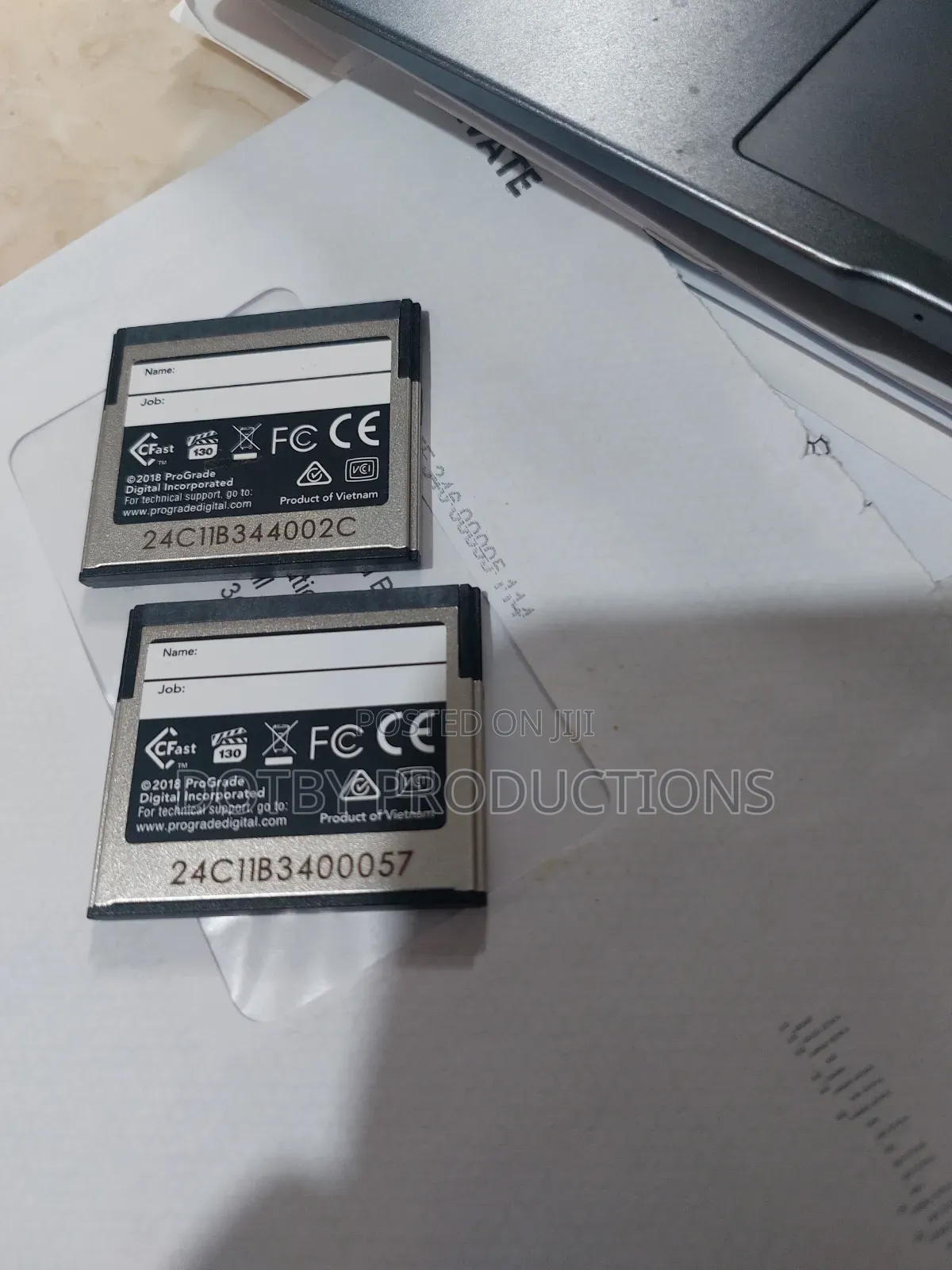 Prograde 512gb Cfast 2.0 Card. Prograde One of the Most Trusted Brands