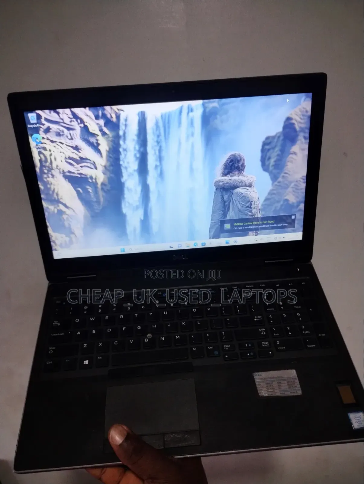 Laptop Dell Precision 7540 16GB Intel Core i7 SSD 512GB