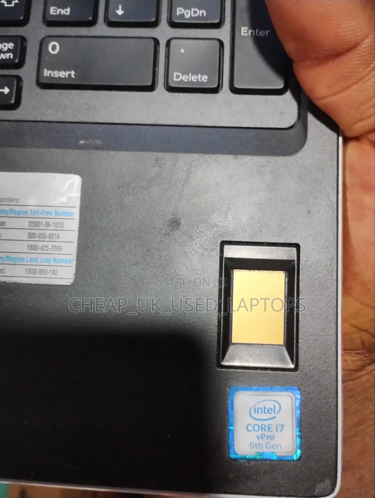 Laptop Dell Precision 7540 16GB Intel Core i7 SSD 512GB