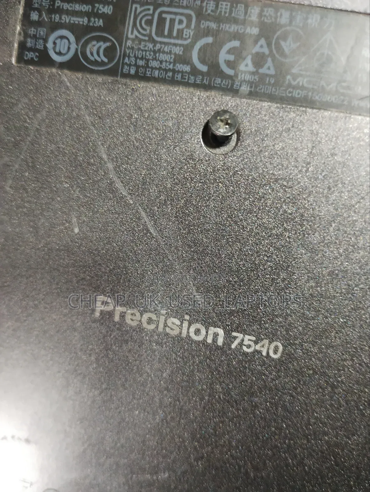 Laptop Dell Precision 7540 16GB Intel Core i7 SSD 512GB