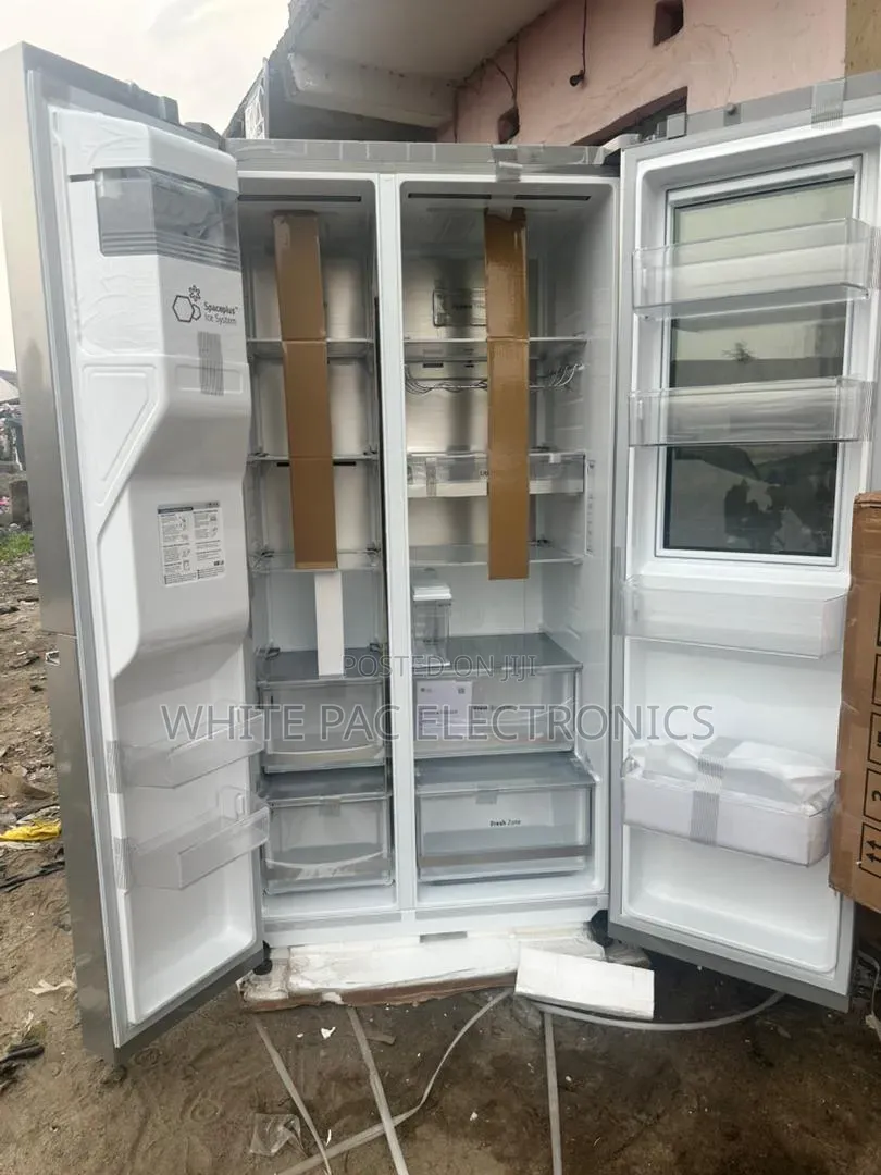 Lg 674 Litre Inverter Fridge Said by Said Freezer(Ice Water Dispenser)