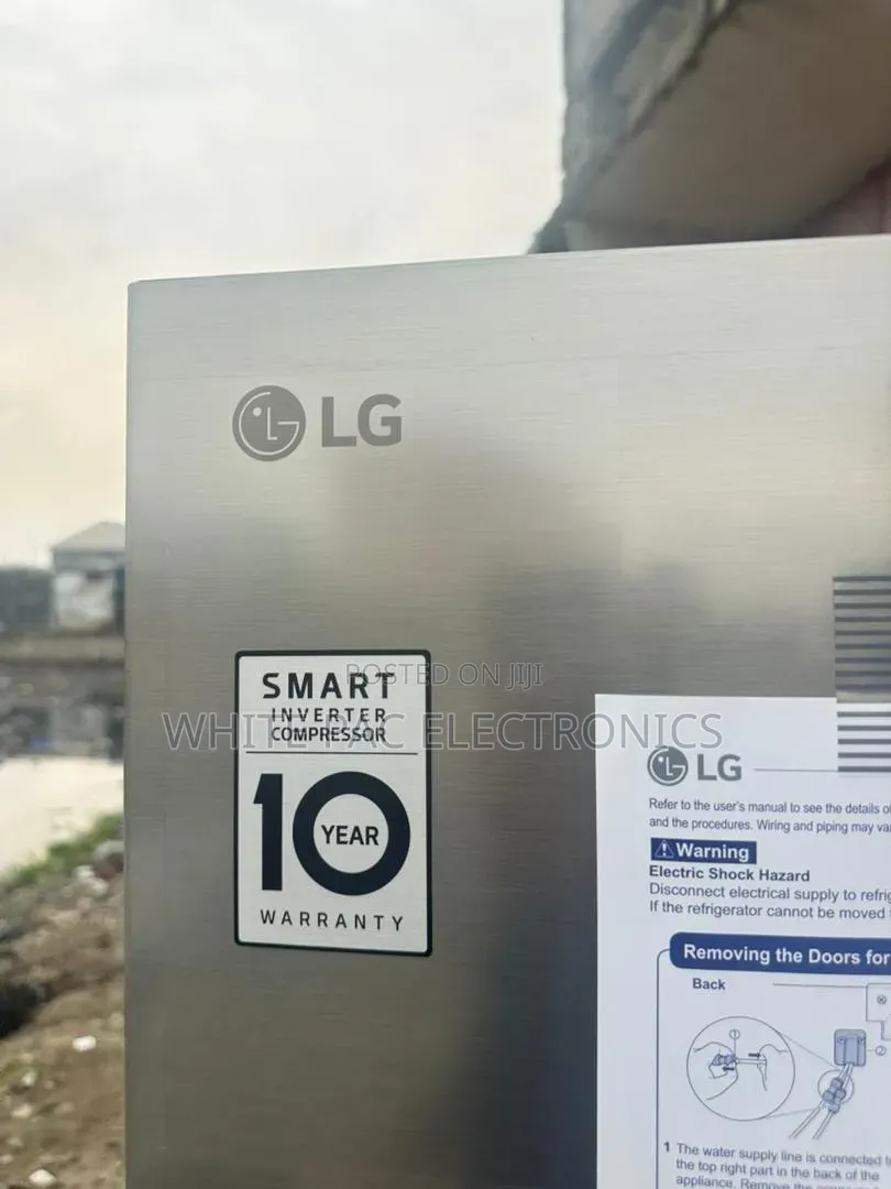 Lg 674 Litre Inverter Fridge Said by Said Freezer(Ice Water Dispenser)